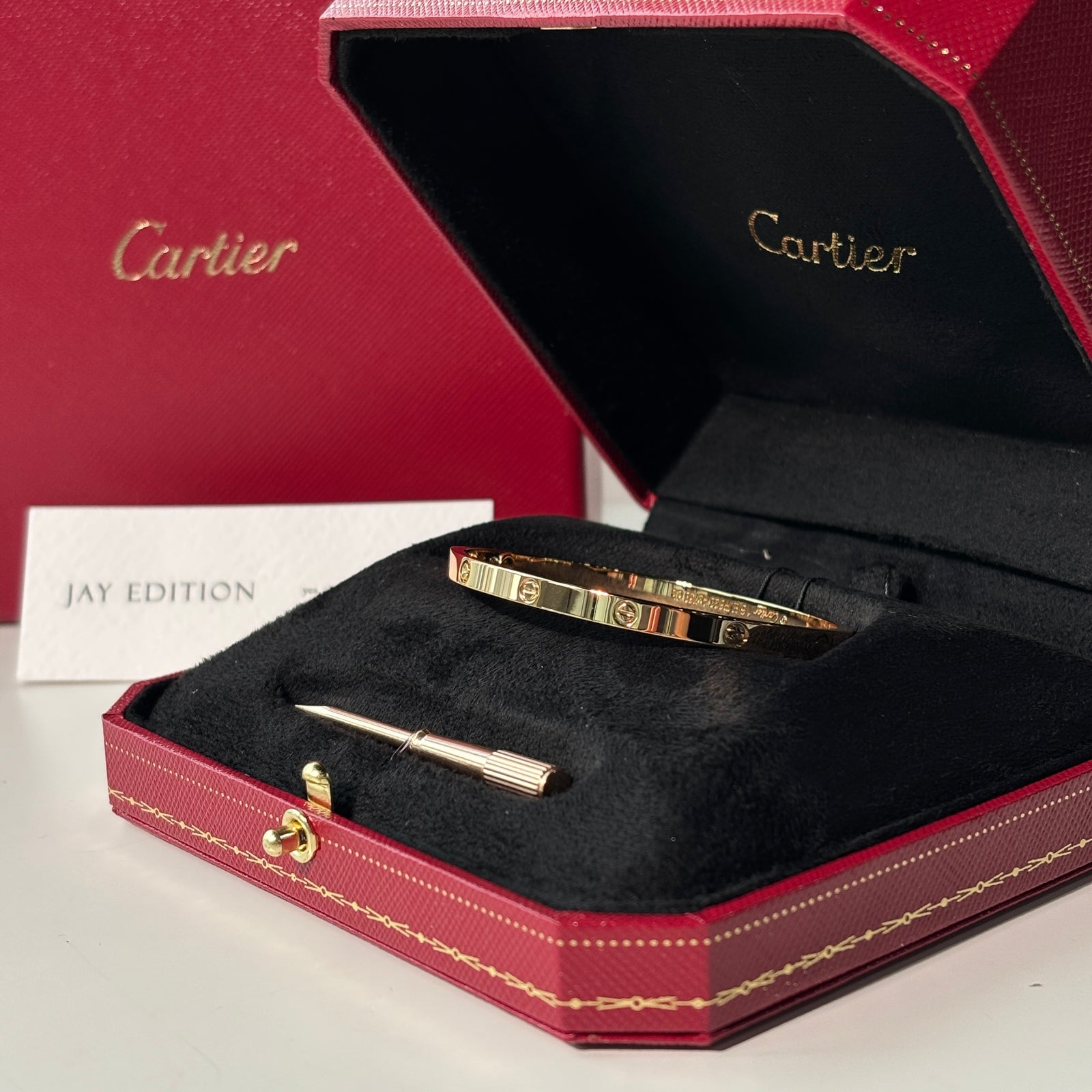 까르띠에 러브 브레이슬릿 SM