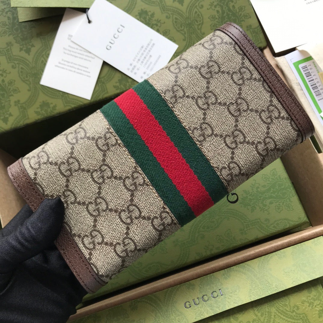 구찌 오피디아 장지갑