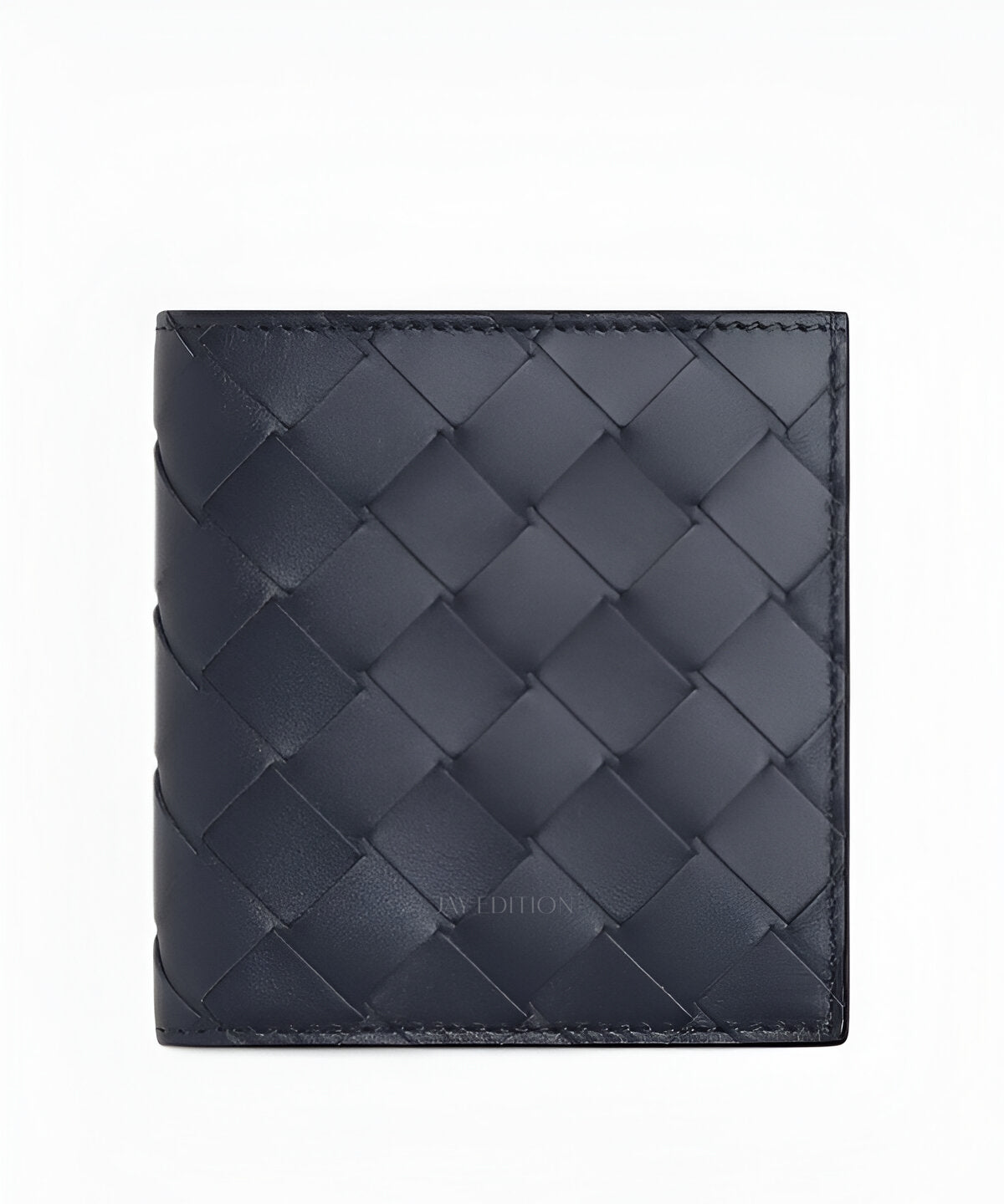 보테가 베네타 인트레치아토 슬림 투톤 반지갑 투톤 컬러 인트레치아토 송아지 가죽과 슬림한 디자인의 세련된 반지갑