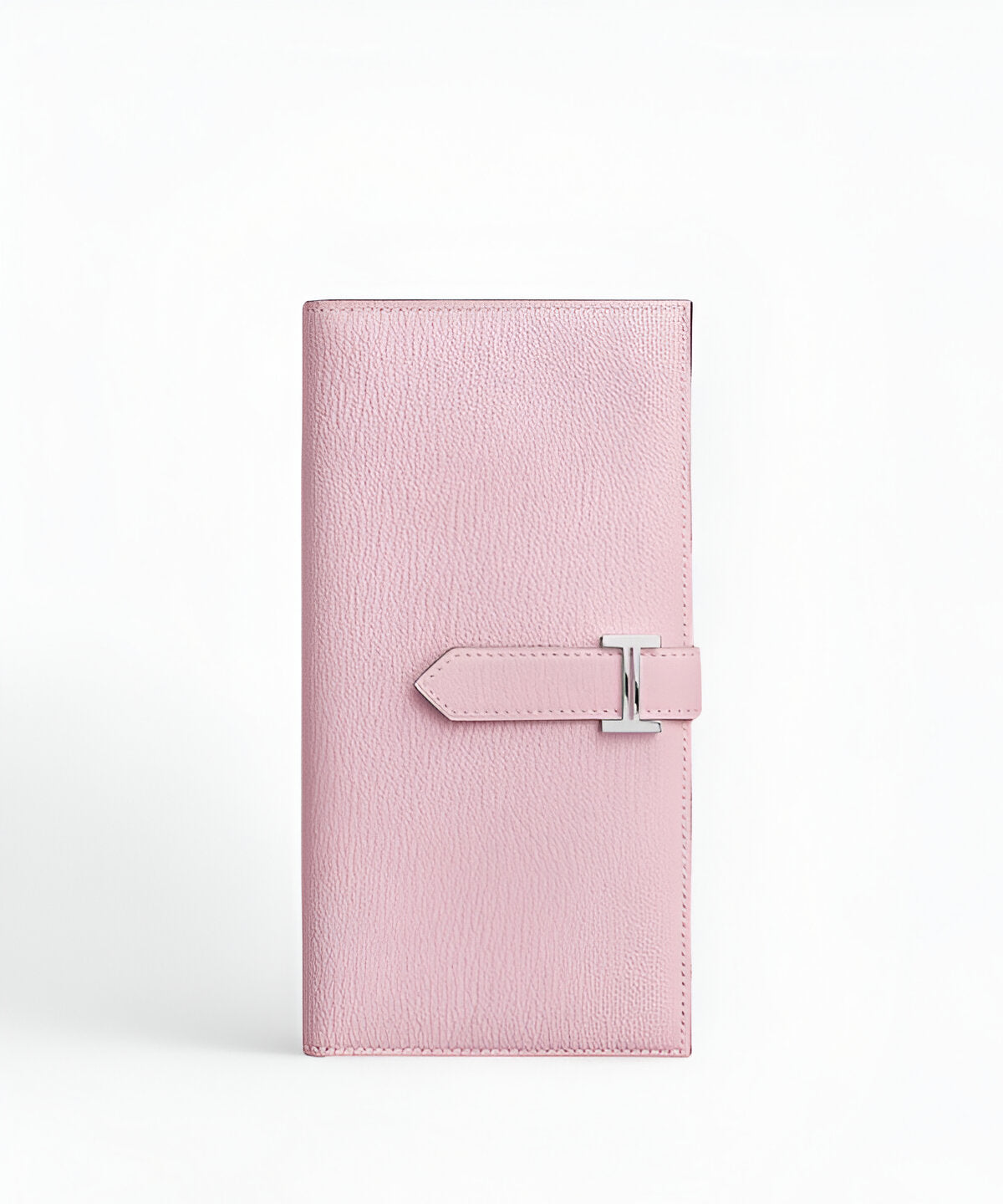 에르메스 베안 장지갑 미조레 H 버클 파스텔 가죽 디테일