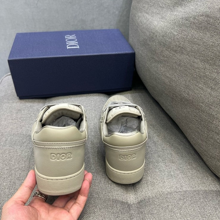 디올 B27 업타운 로우탑 스니커즈 그래비티