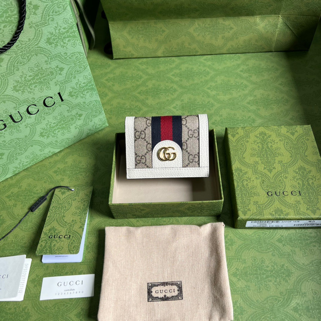 구찌 오피디아 미니 반지갑