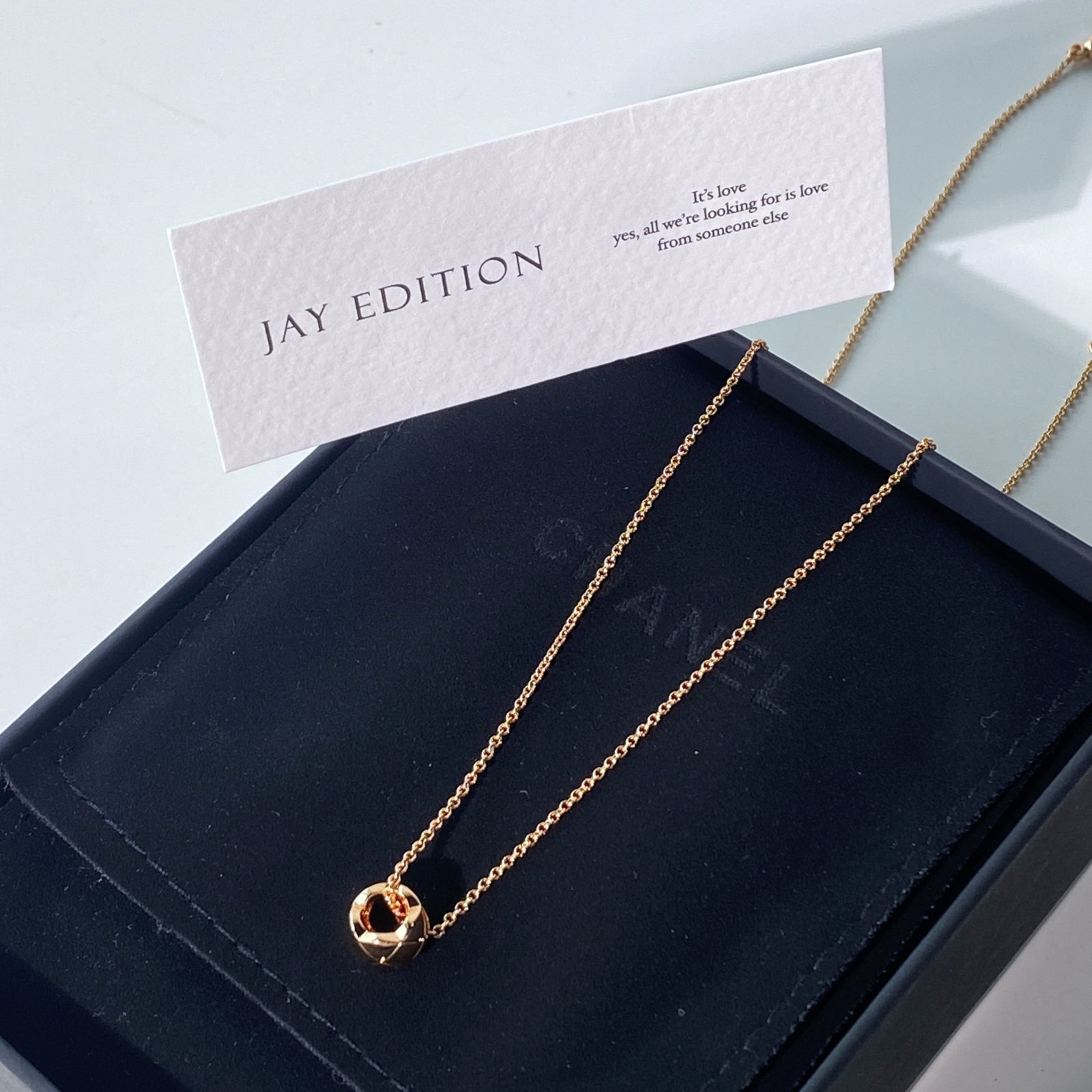 샤넬 코코크러쉬 네크리스