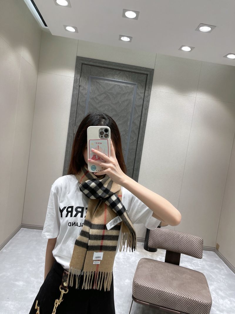버버리 머플러 7