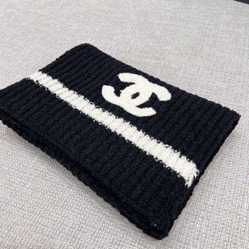 샤넬 머플러 모자 set 6