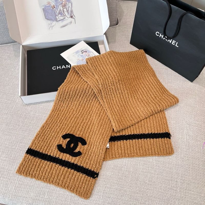 샤넬 머플러 모자 set 6