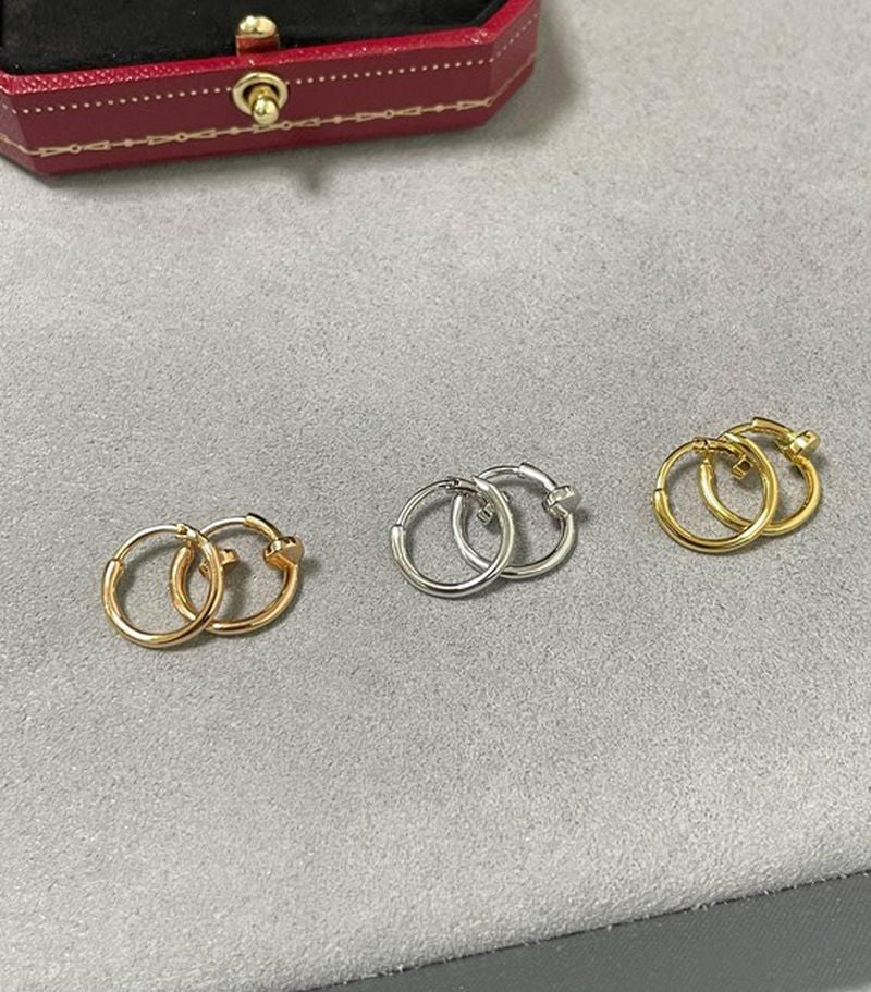 까르띠에 저스트 앵 끌루 이어링