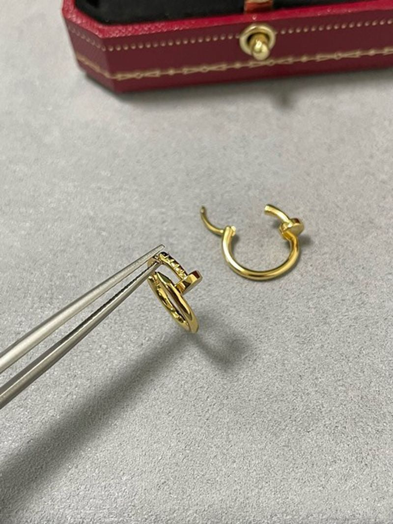 까르띠에 저스트 앵 끌루 이어링