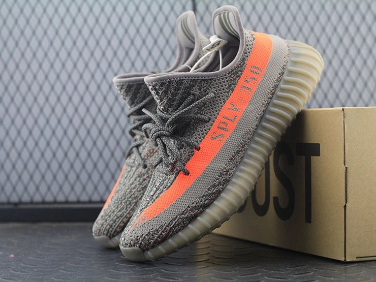 YEEZY 350 V2 벨루가 솔라레드 리플렉티브
