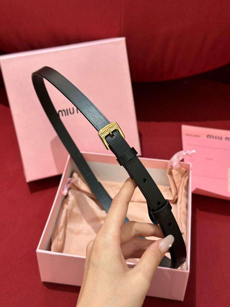 미우미우 벨트 여성용