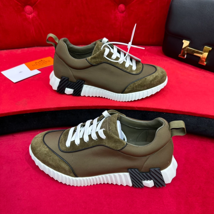 에르메스 바운싱 스웨이드 고트스킨 버트