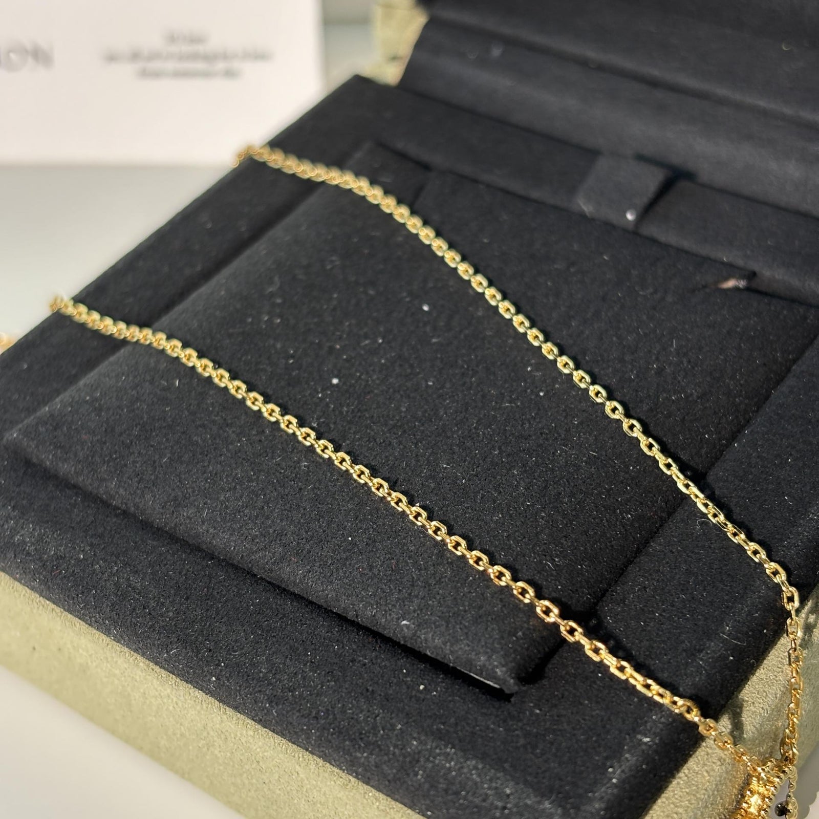 반클리프 빈티지 알함브라 (네크리스)