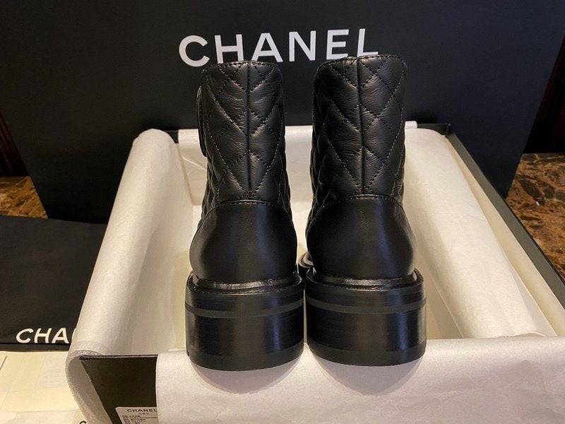 샤넬 워커 부츠