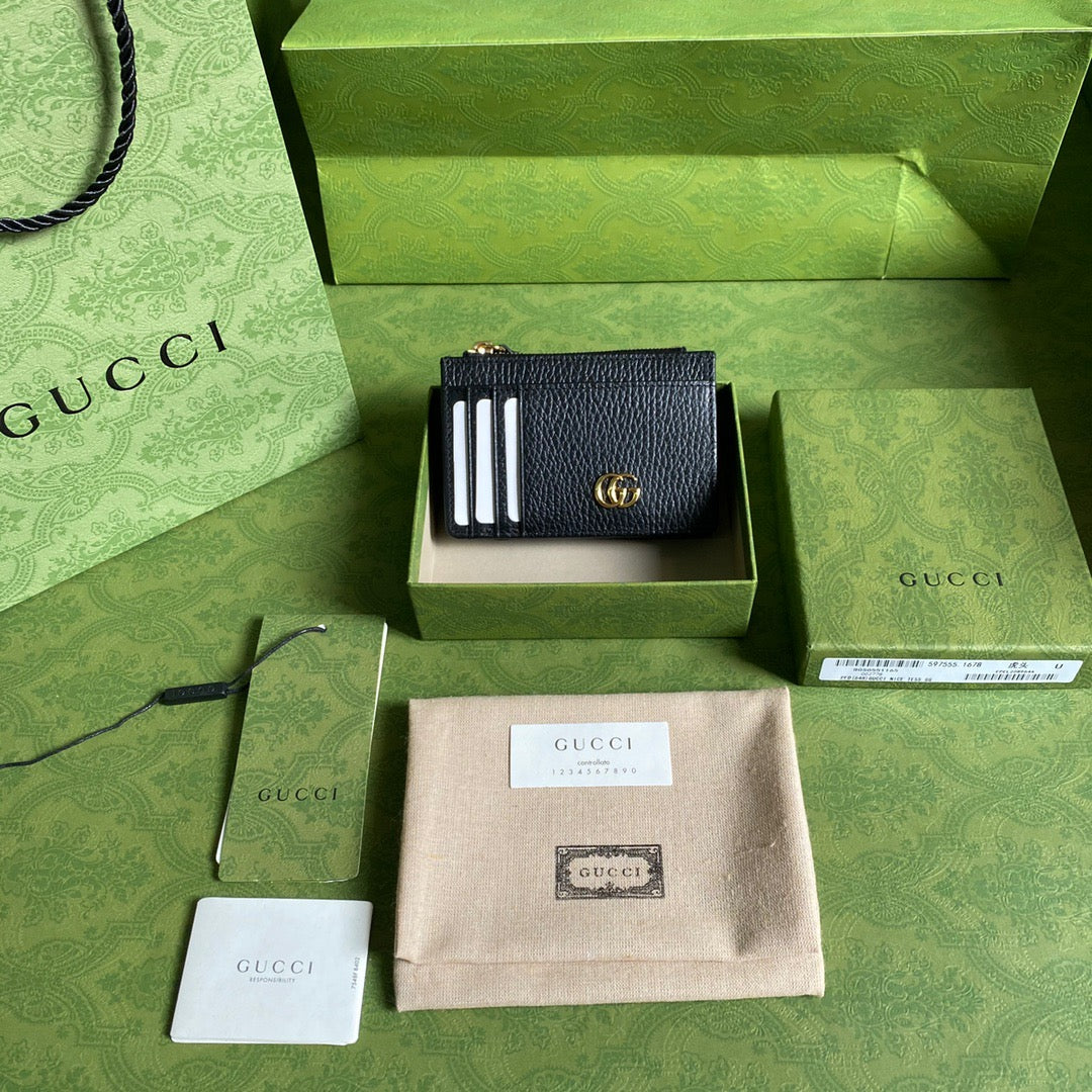 구찌 마몬트 지퍼 카드지갑