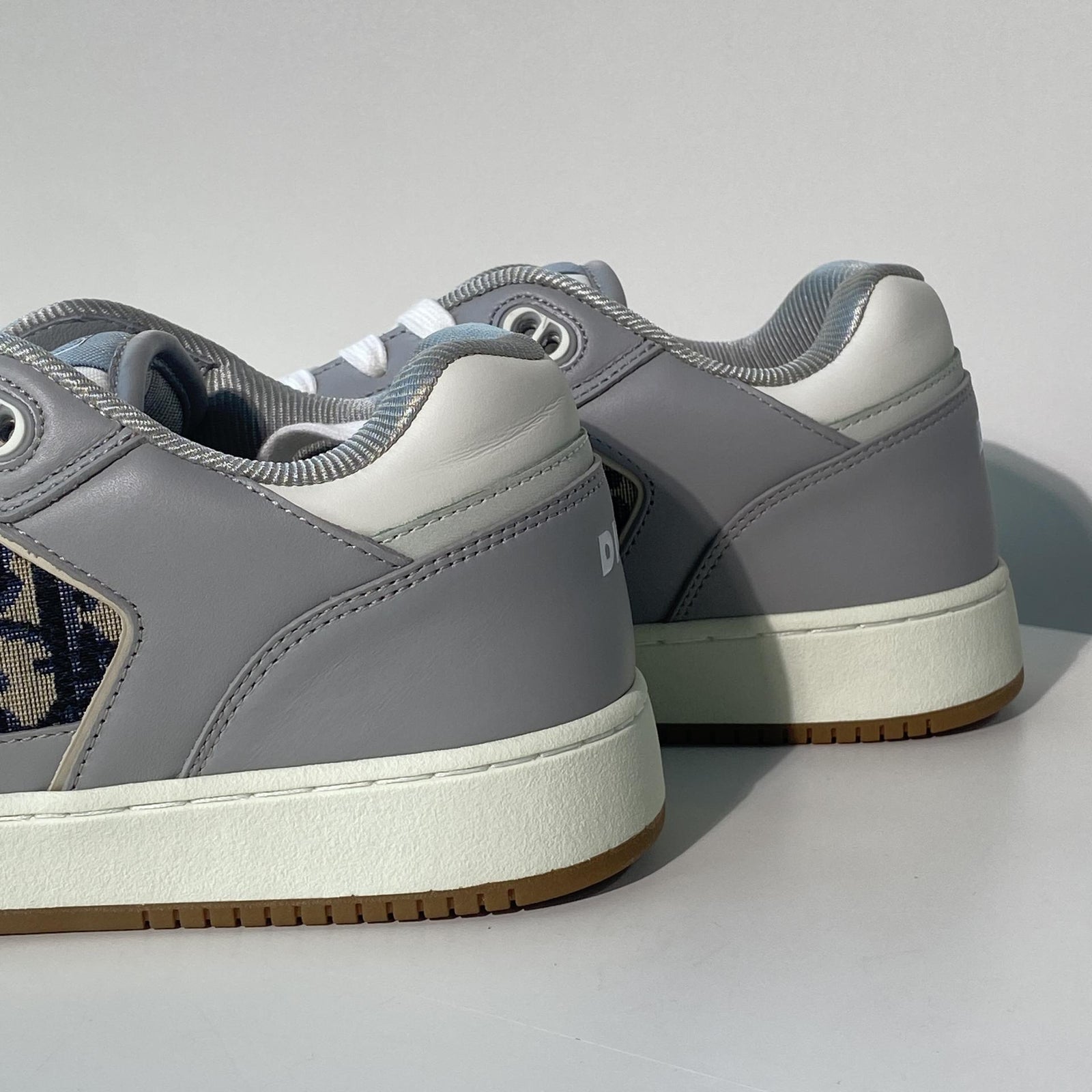 국내) 디올 B27 로우탑 스니커즈 그레이 44