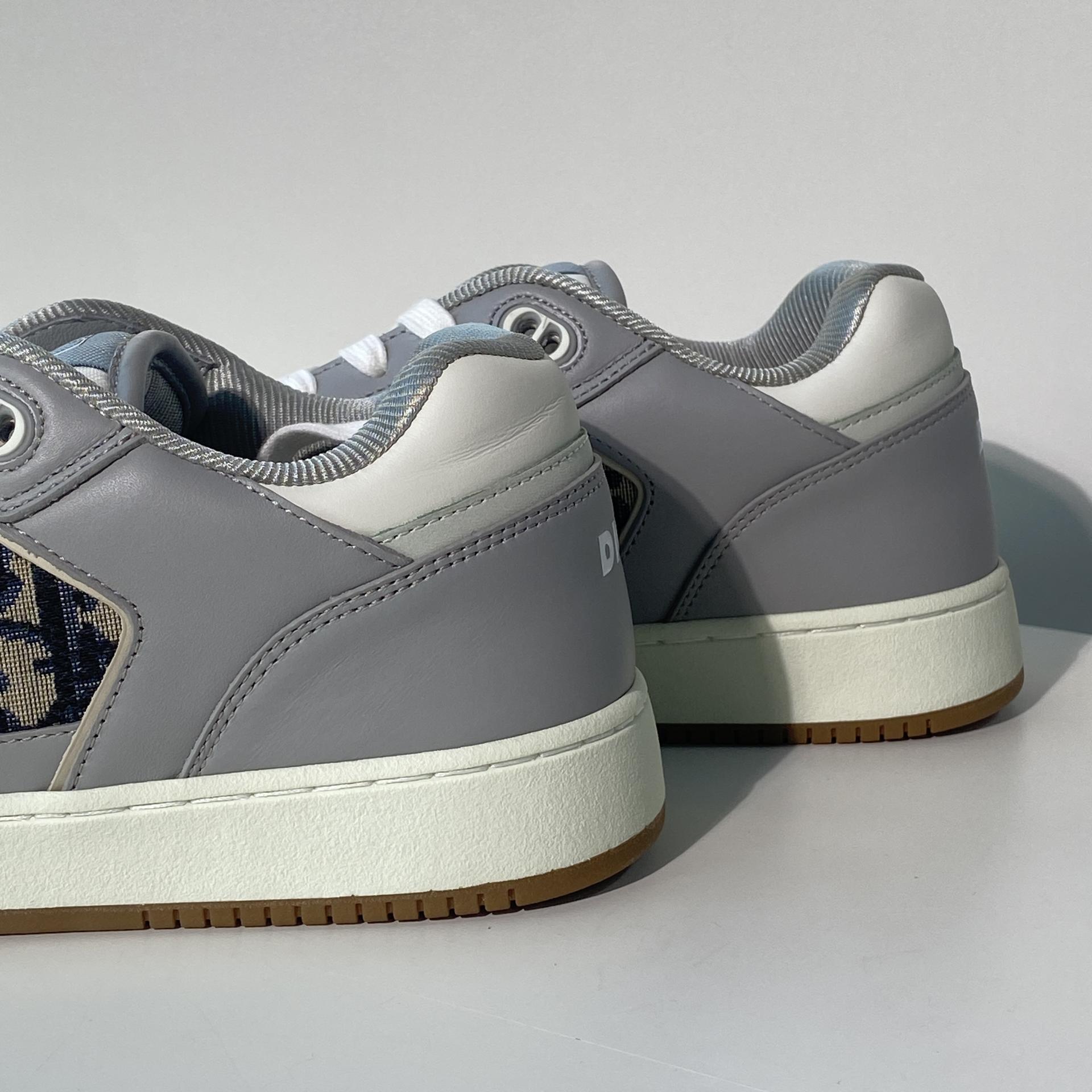 국내) 디올 B27 로우탑 스니커즈 그레이 44
