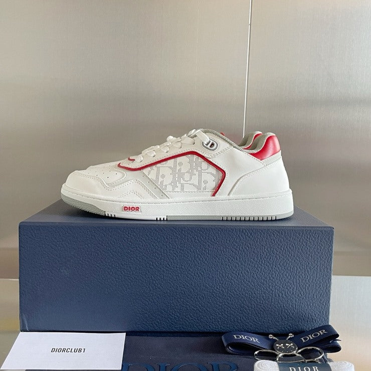 디올 B27 업타운 로우탑 스니커즈 오블리크 갤럭시