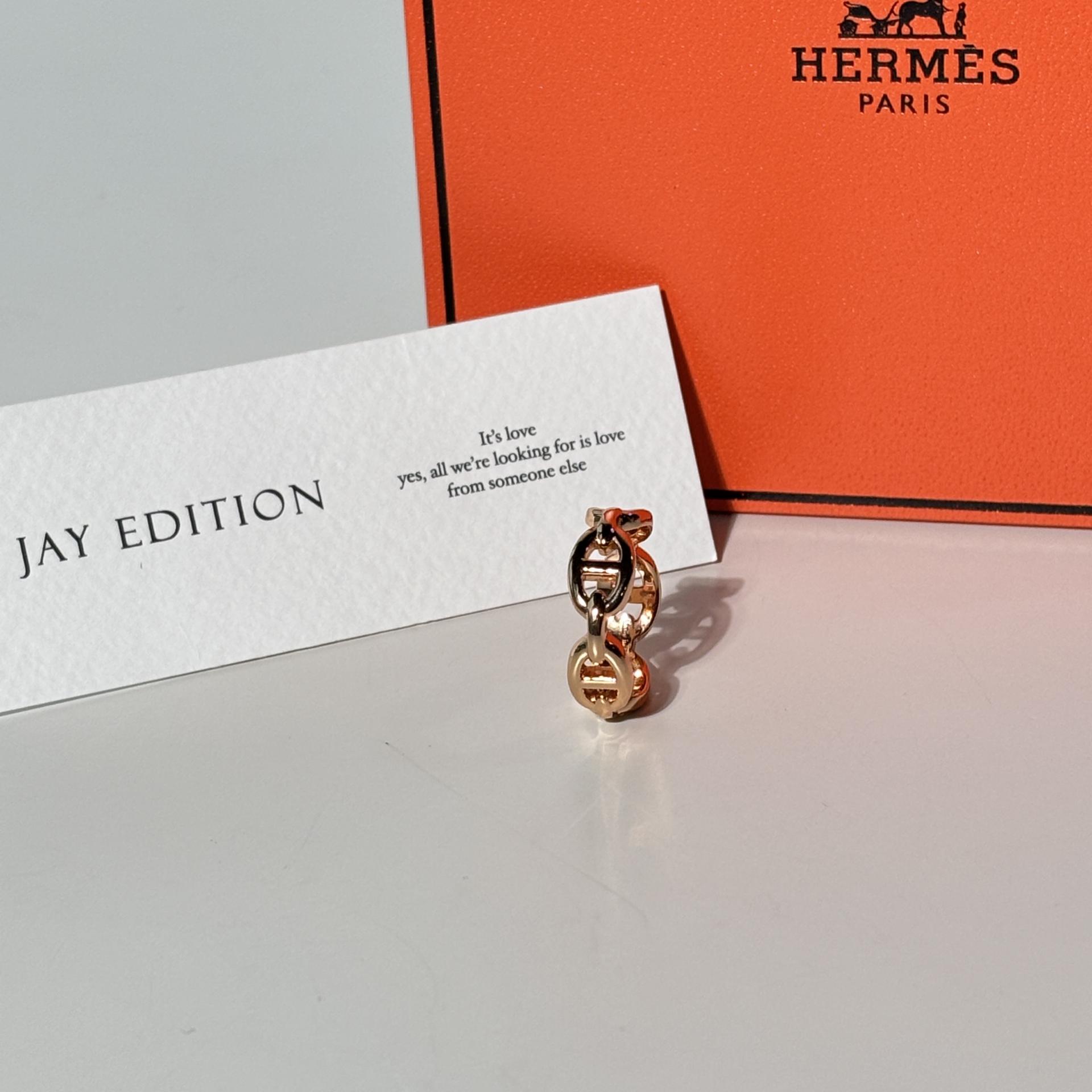 에르메스 Chaine d'ancre Enchainee 링