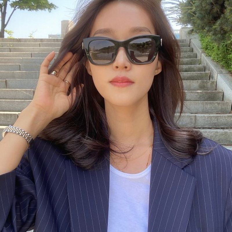 샤넬 하트 선글라스 CH5478 (스퀘어)