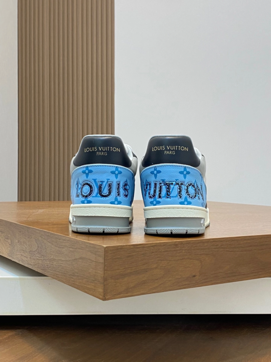 루이비통 LV 트레이너 벨크로 스니커즈