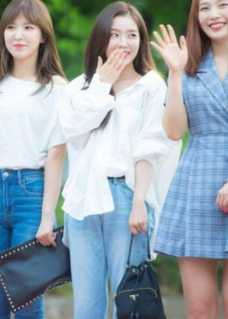 프라다 나일론 버킷백