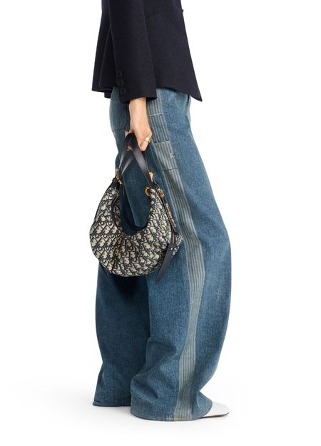 디올 그라피크 코튼 데님