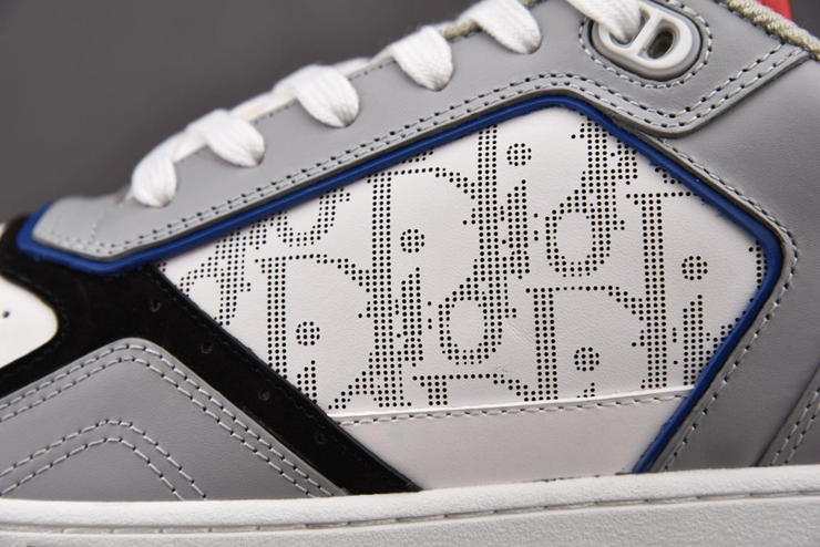 디올 B27 업타운 로우탑 스니커즈 오블리크 갤럭시