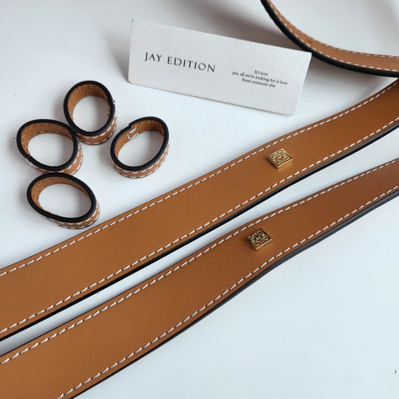 로에베 해먹백 스몰 - 그레인/카프스킨 (지퍼)