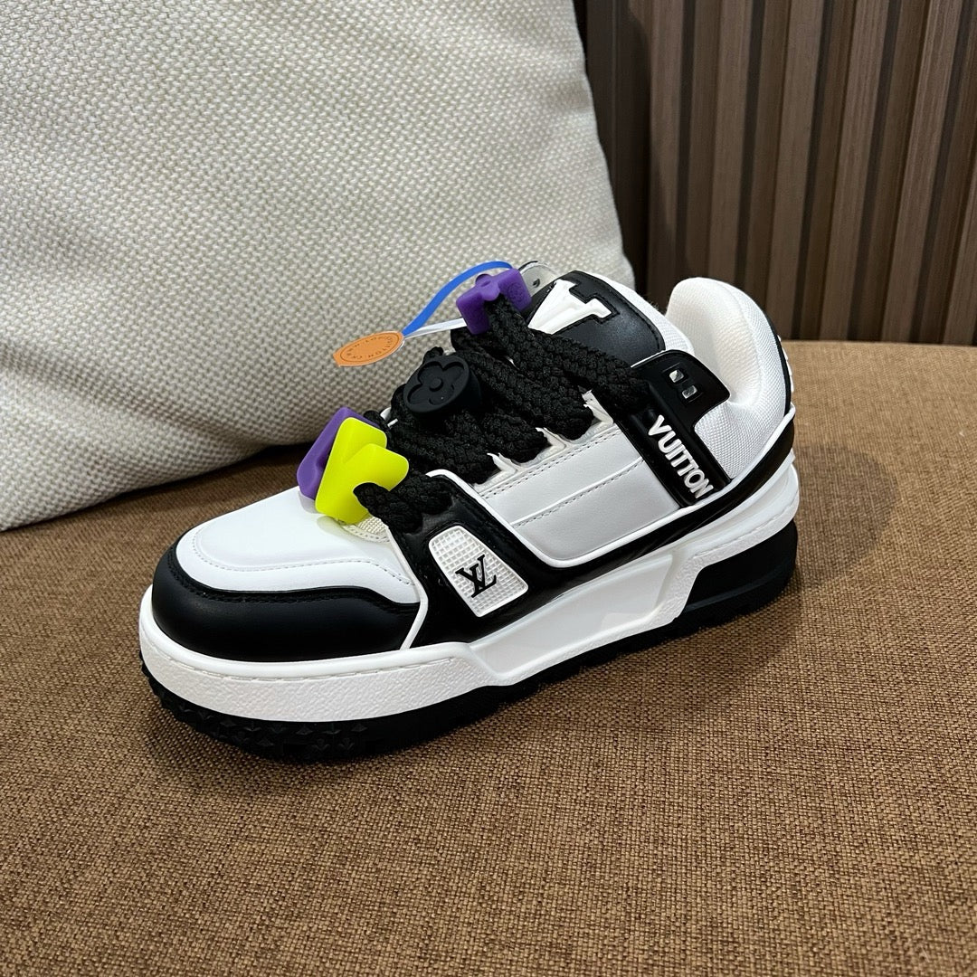 루이비통 LV 트레이너 맥시 스니커즈
