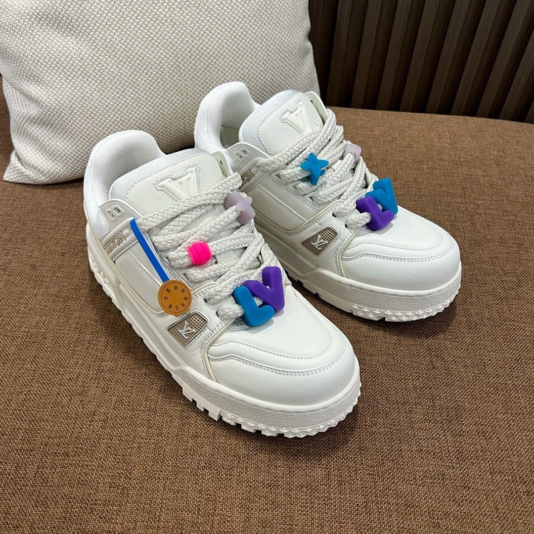 루이비통 LV 트레이너 맥시 스니커즈