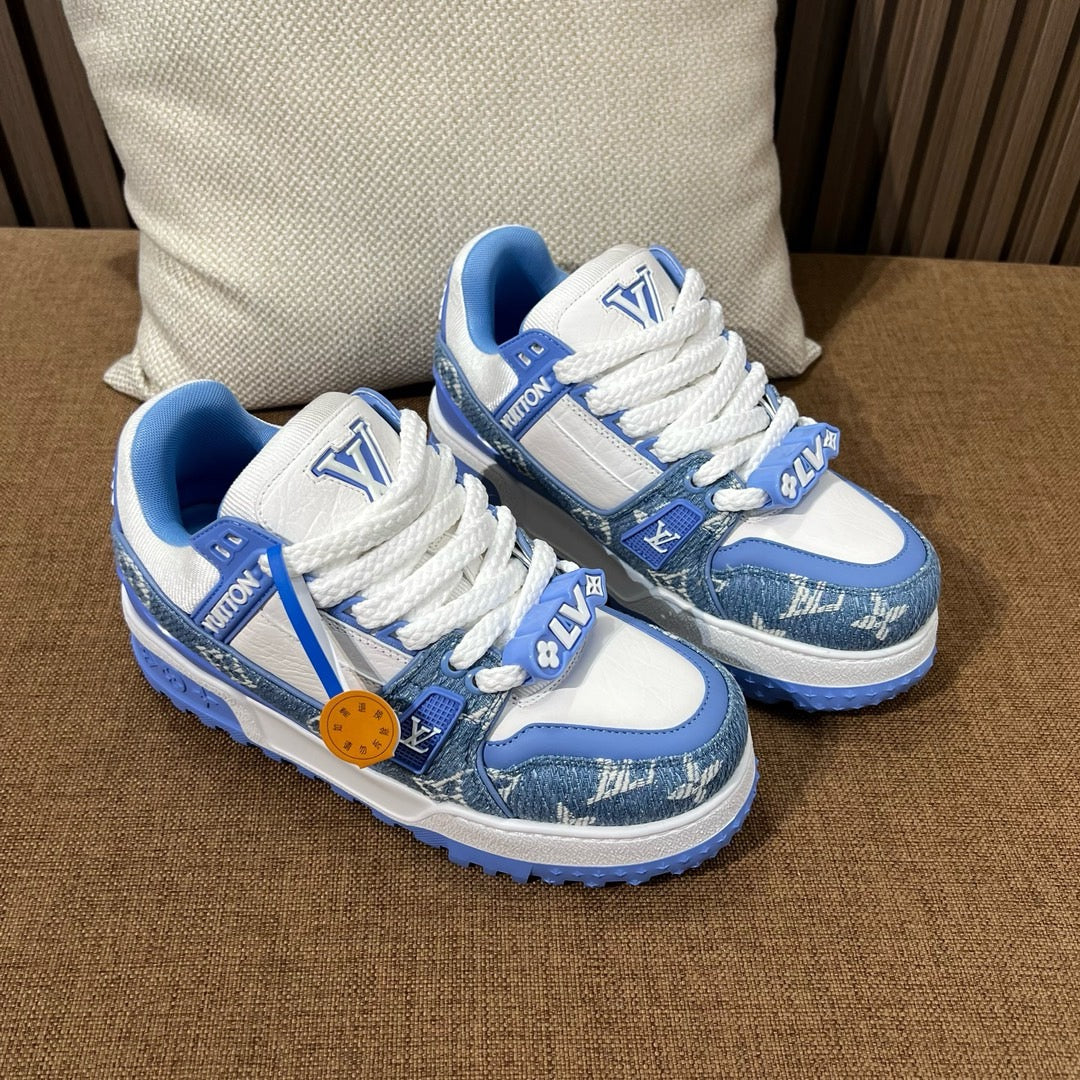 루이비통 LV 트레이너 맥시 스니커즈 모노그램