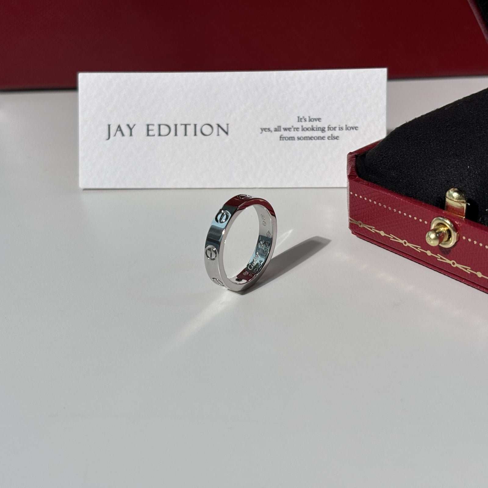 까르띠에 러브 링 다이아 sm