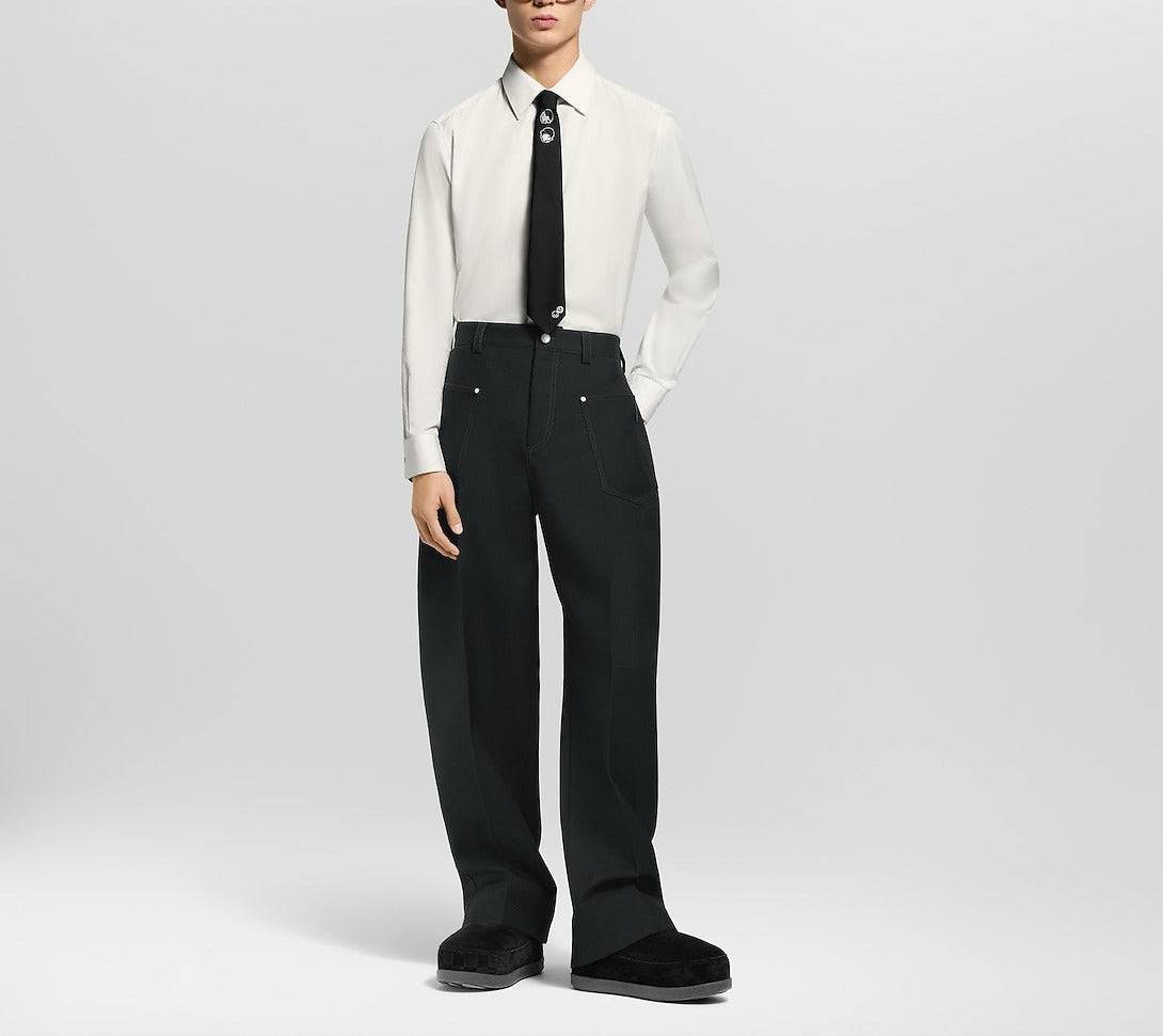 루이비통 테일러드 워크웨어 팬츠