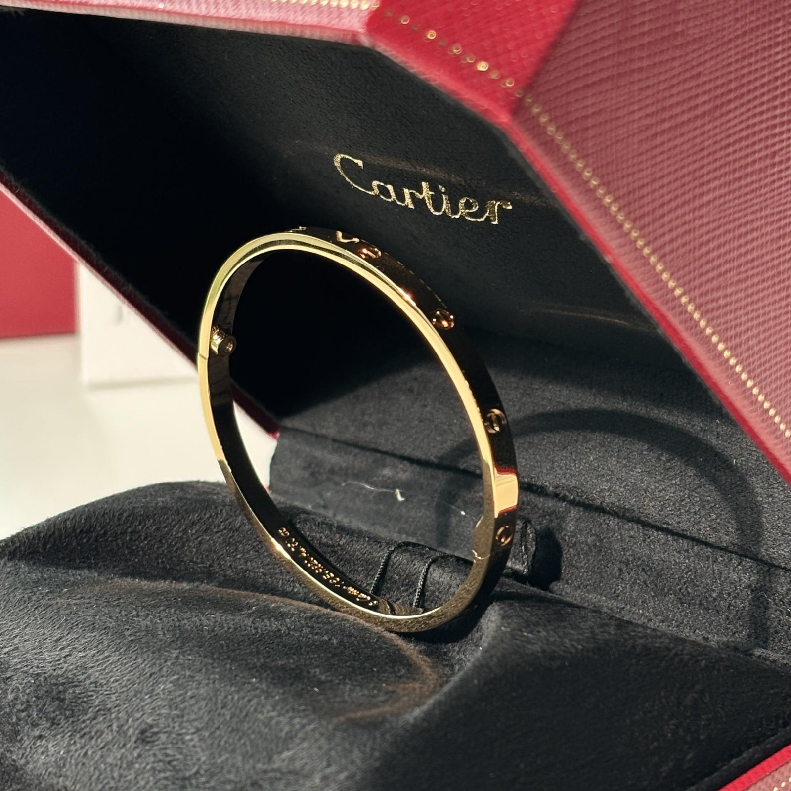 까르띠에 러브 브레이슬릿 SM