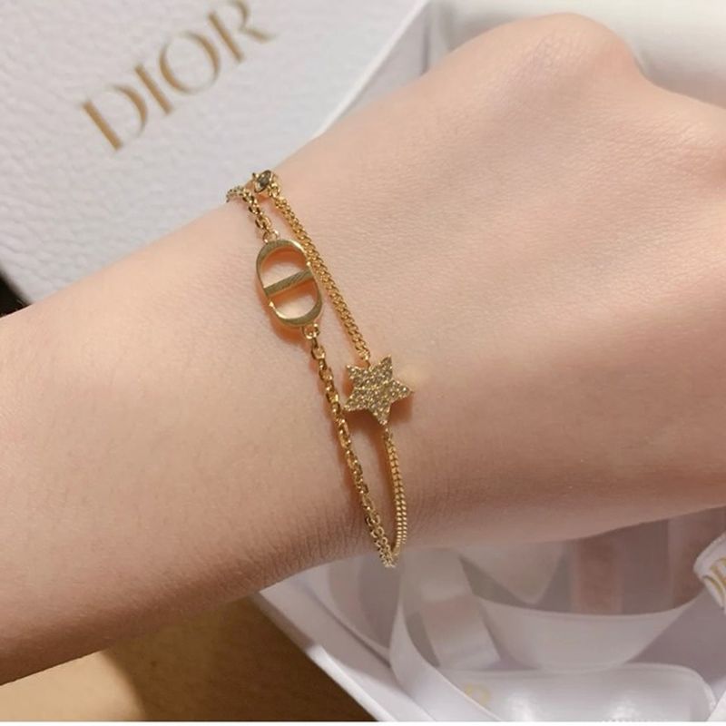 디올 팔찌