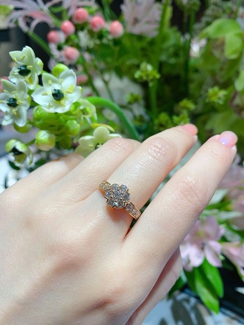 반클리프 플로레뜨 링