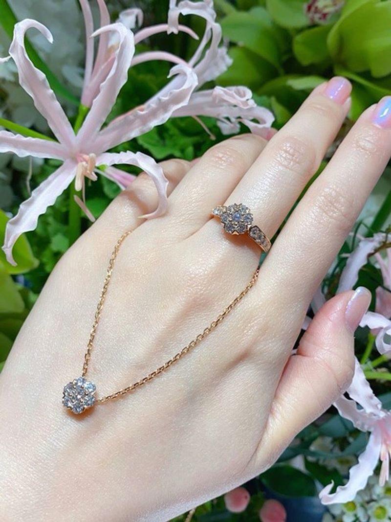 반클리프 플로레뜨 링