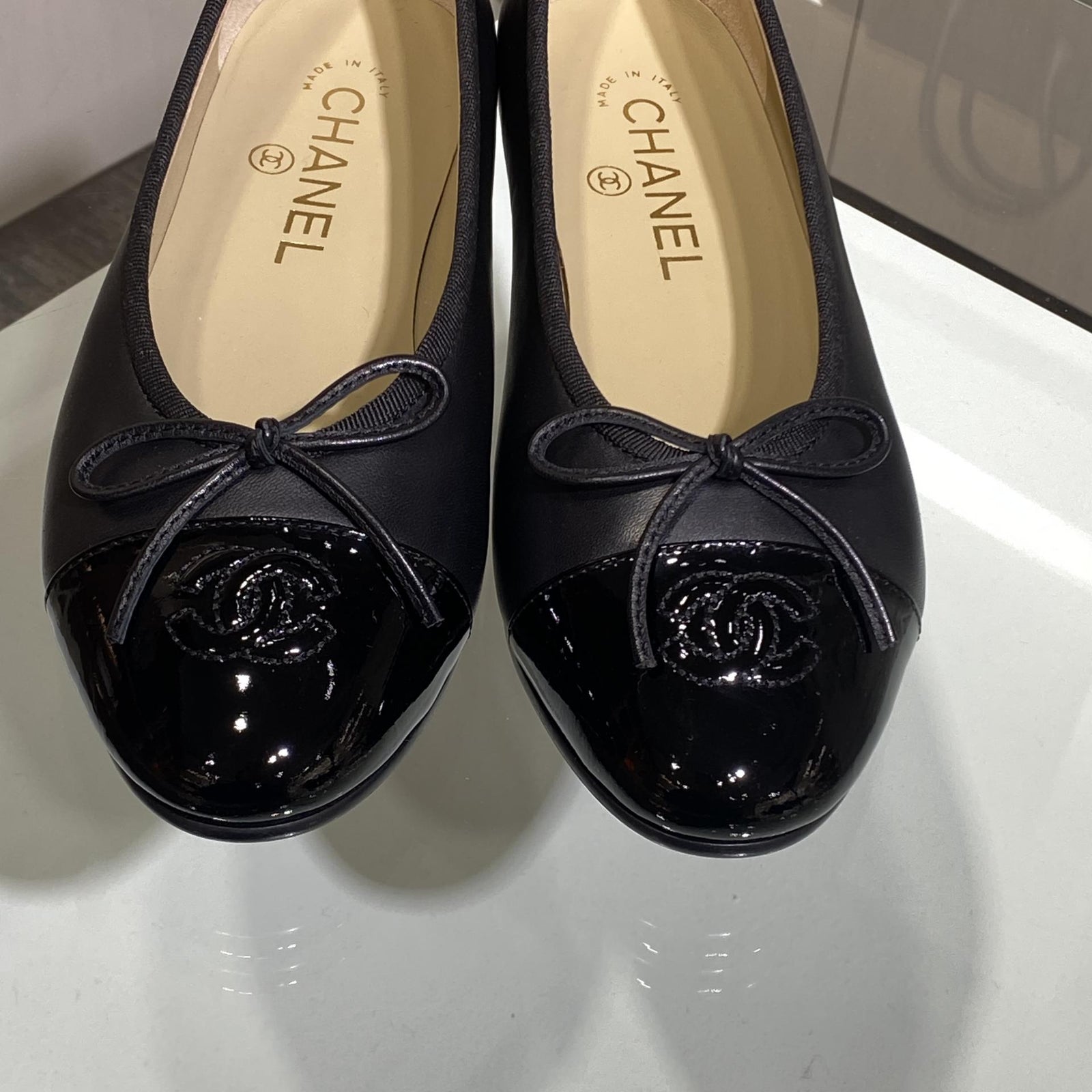 샤넬 발레리나 플랫