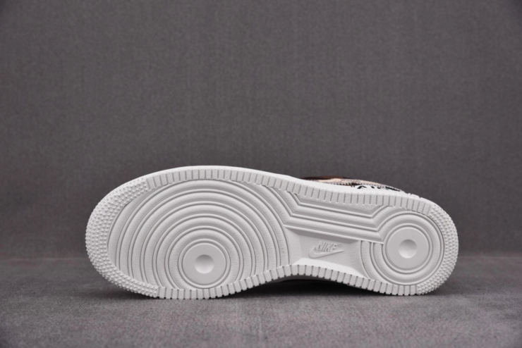 루이비통 x 나이키 에어포스1 버질아블로 모노그램