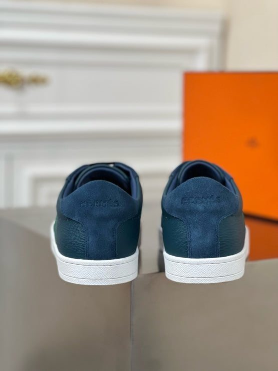 에르메스 부메랑 스니커즈 멀티컬러 블루