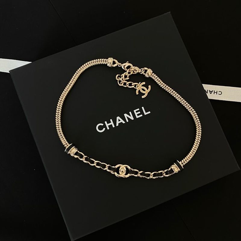 샤넬 목걸이