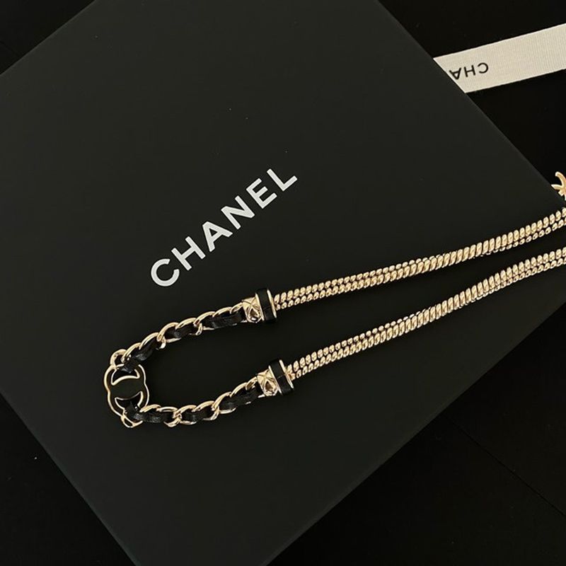 샤넬 목걸이