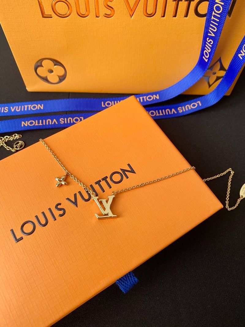 루이비통 목걸이
