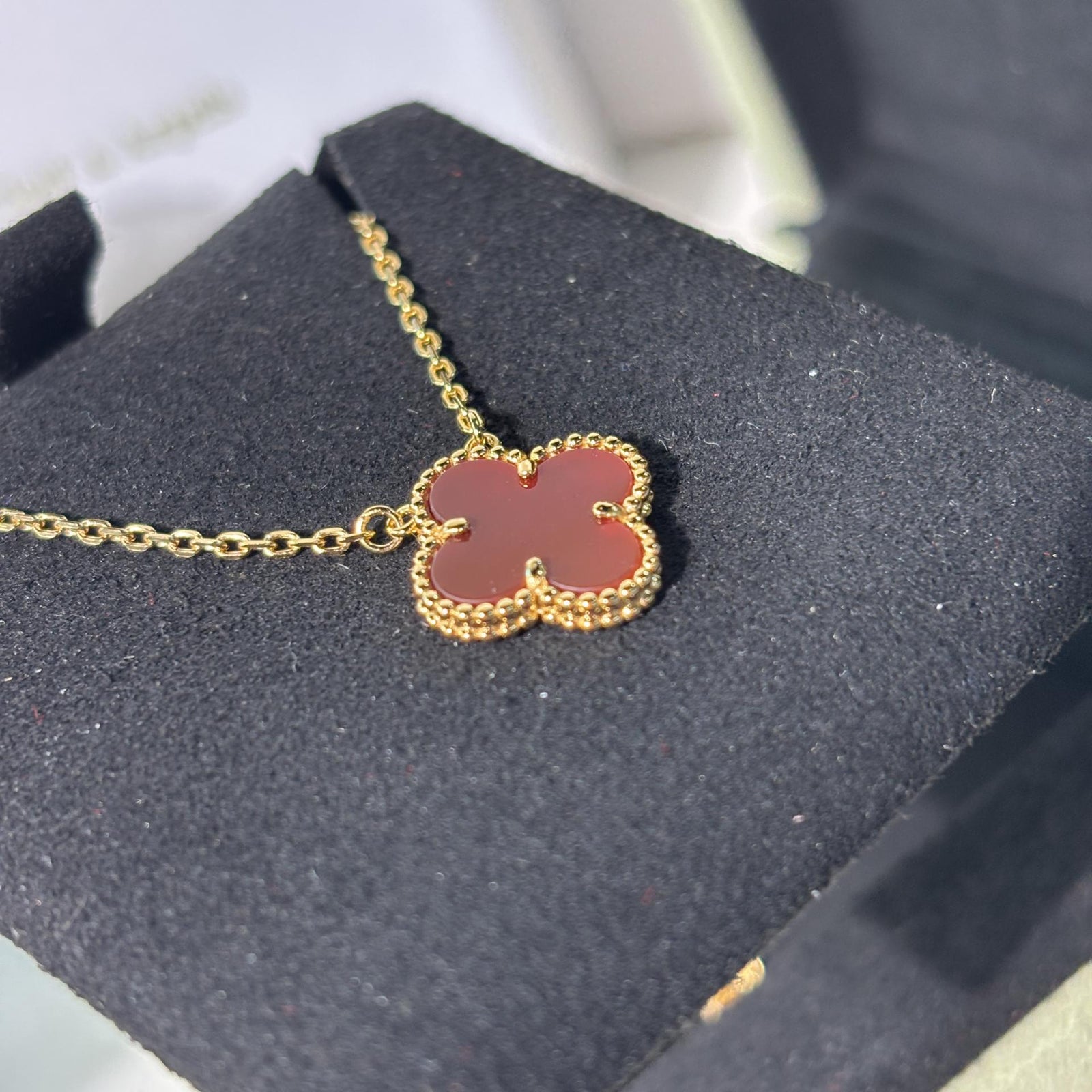 반클리프 빈티지 알함브라 (네크리스)