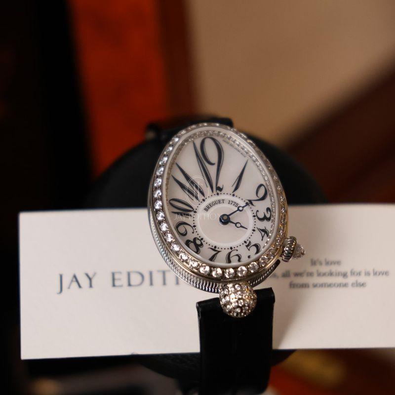 브레게 네이플 화이트골드