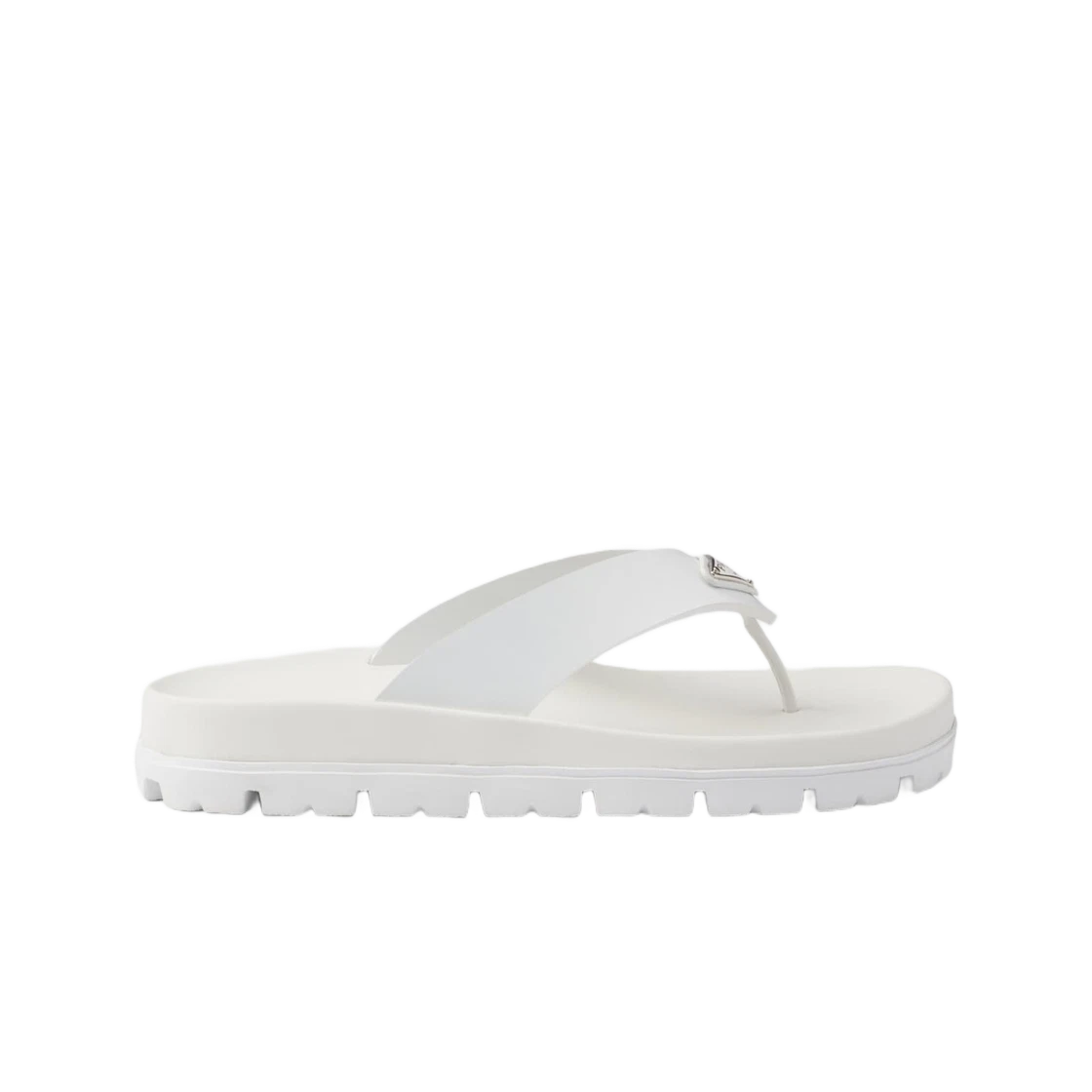 프라다 러버 샌들