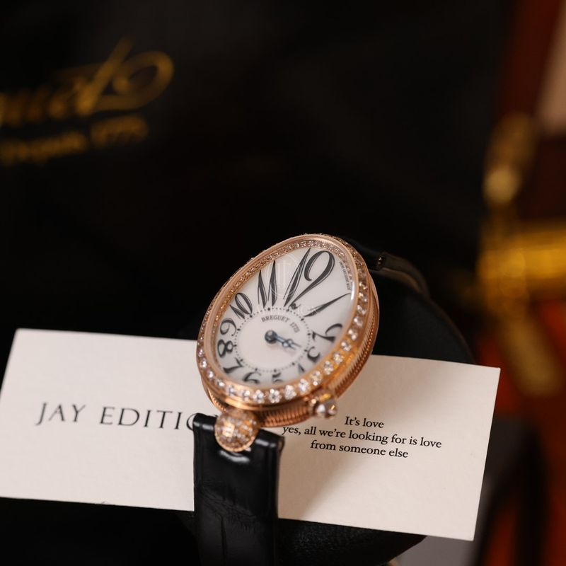 브레게 네이플 로즈골드