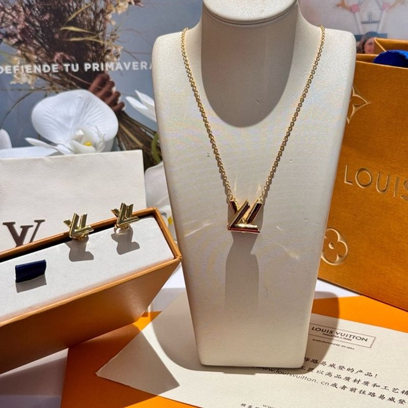 루이비통 목걸이