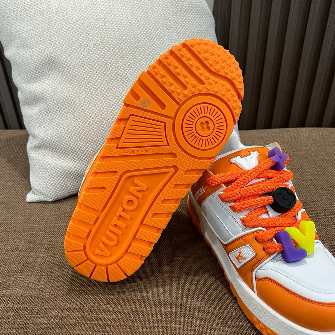 루이비통 LV 트레이너 맥시 스니커즈