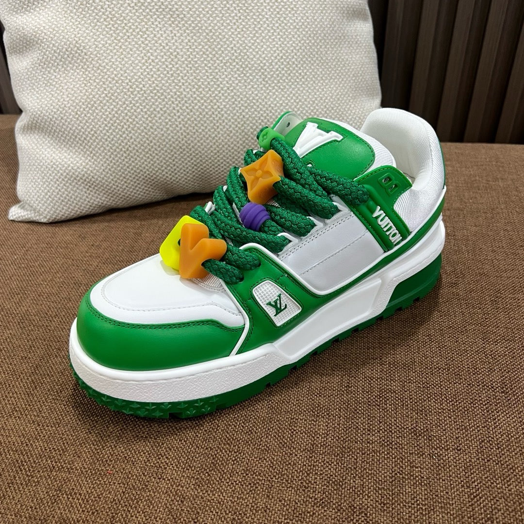 루이비통 LV 트레이너 맥시 스니커즈